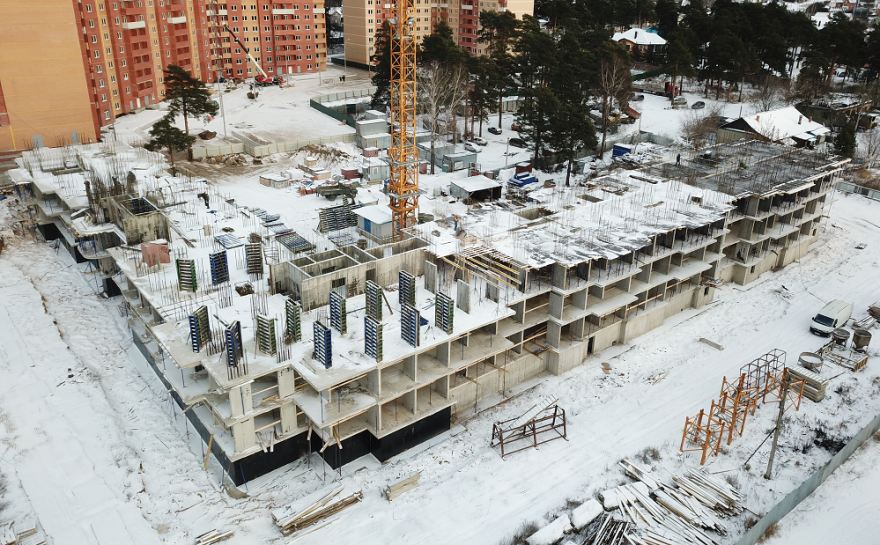 Сотрудники подведомственного Главгосстройнадзору Московской области ГБУ МО «МОСОБЛСТРОЙЦНИЛ» в рамках выполнения государственного задания приняли участие в совместной проверке по адресу: Московская область, г. Дмитров, микрорайон Махалина, корпус 16